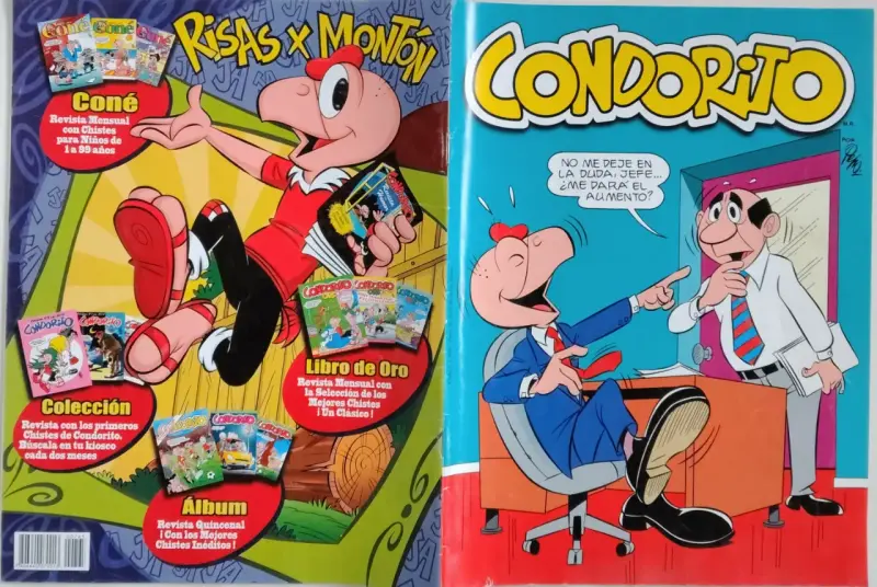Revista Condorito número 765 Agosto 2015 - 4