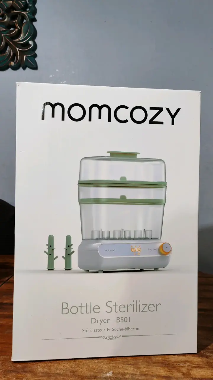 Esterilizador de biberones Momcozy BS01
