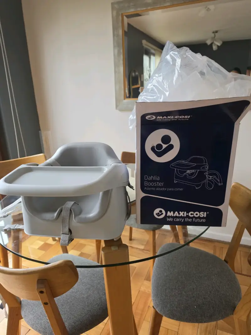 Asiento alzador Maxi-Cosi Dahlia Booster gris - 1