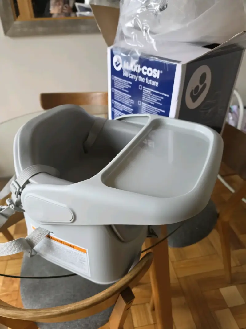 Asiento alzador Maxi-Cosi Dahlia Booster gris - 2