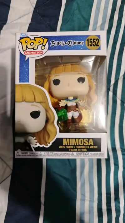 Funko Pop Mimosa Black Clover 1552 - miniatura 1