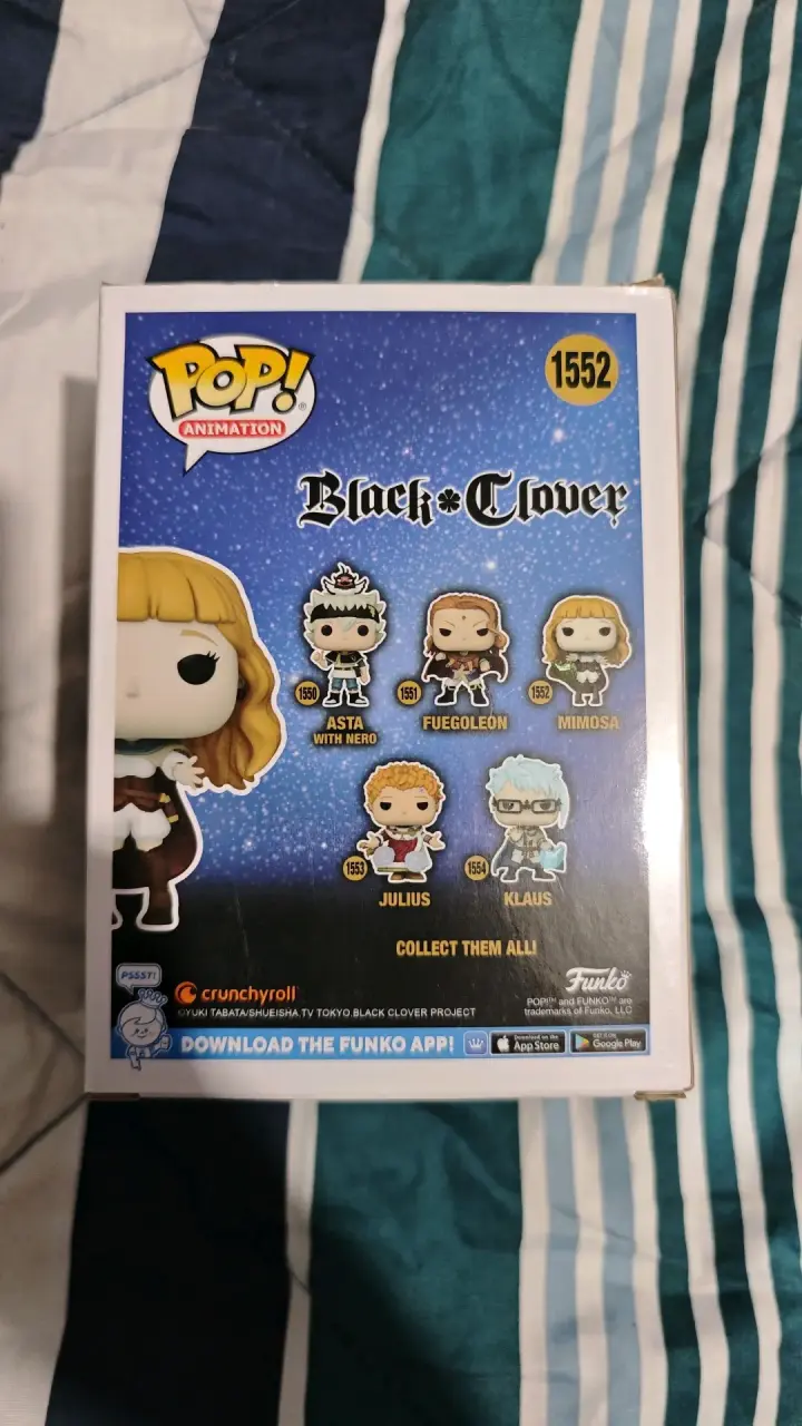 Funko Pop Mimosa Black Clover 1552 - 2