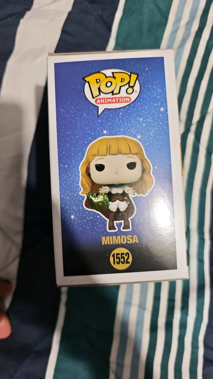 Funko Pop Mimosa Black Clover 1552 - 3