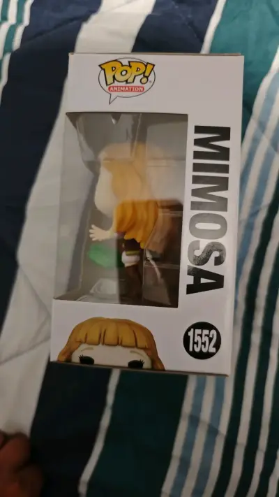 Funko Pop Mimosa Black Clover 1552 - miniatura 4