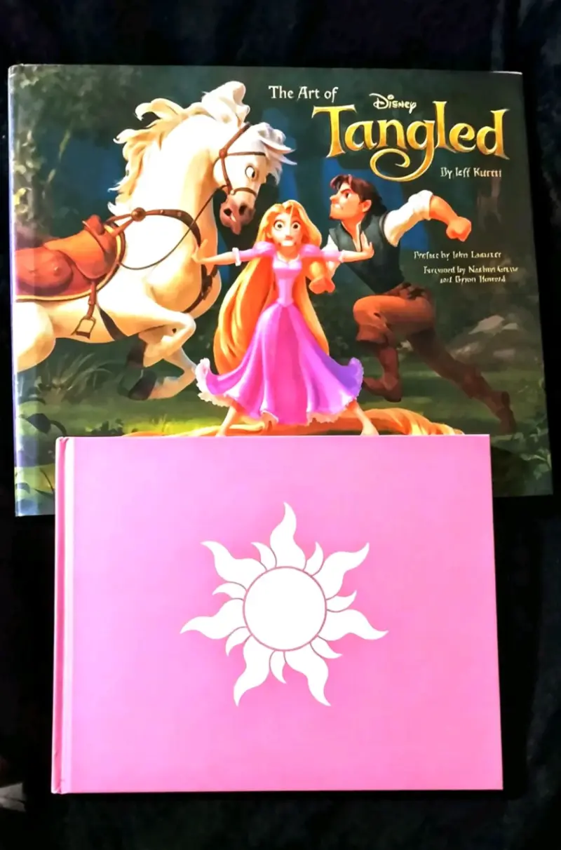 Libro The Art of Tangled Disney