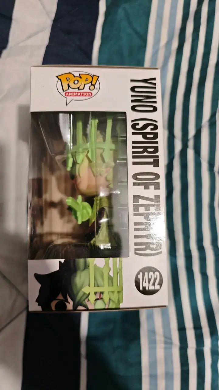 Funko Pop Yuno Spirit of Zephyr Black Clover - 4