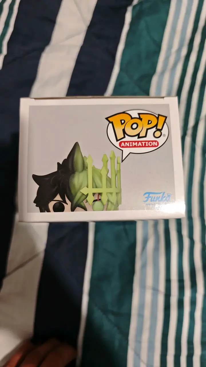 Funko Pop Yuno Spirit of Zephyr Black Clover - 5