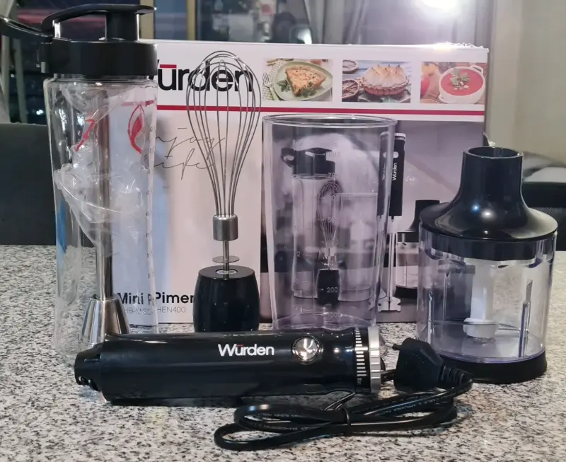 Mini pimer Wurden con accesorios - 1