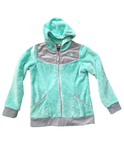 Chaqueta polar The North Face verde menta - miniatura 1