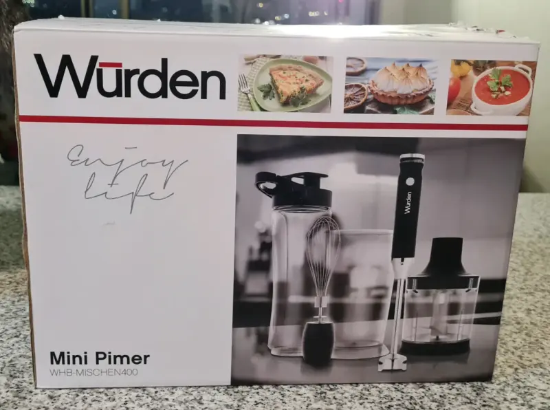 Mini pimer Wurden con accesorios - 3