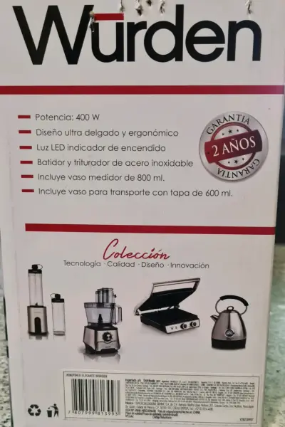 Mini pimer Wurden con accesorios - miniatura 4