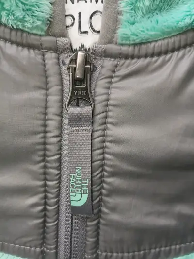 Chaqueta polar The North Face verde menta - miniatura 4