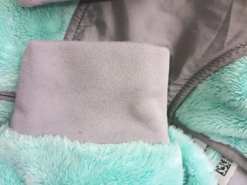 Chaqueta polar The North Face verde menta - 5