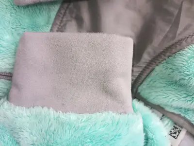 Chaqueta polar The North Face verde menta - miniatura 5