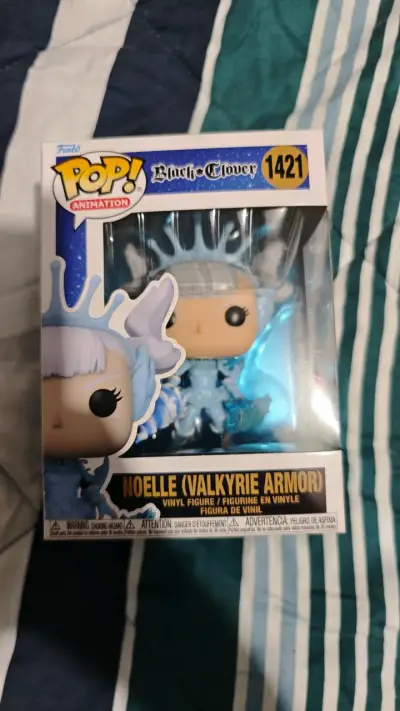 Funko Pop Noelle Valkyrie Armor Black Clover - miniatura 1