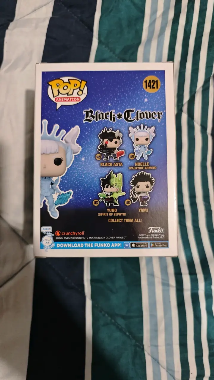 Funko Pop Noelle Valkyrie Armor Black Clover - 2