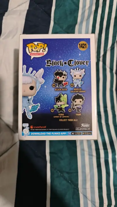 Funko Pop Noelle Valkyrie Armor Black Clover - miniatura 2