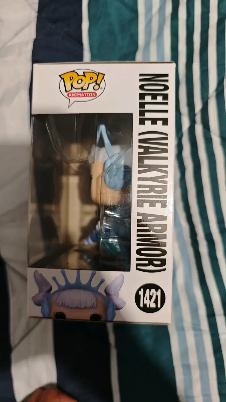 Funko Pop Noelle Valkyrie Armor Black Clover - 3
