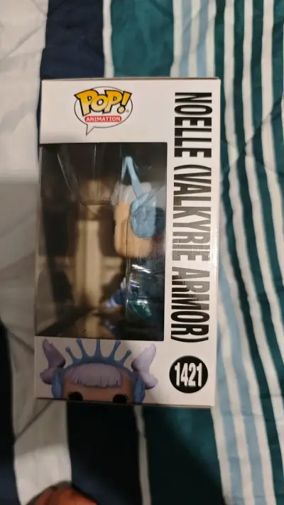 Funko Pop Noelle Valkyrie Armor Black Clover - miniatura 3