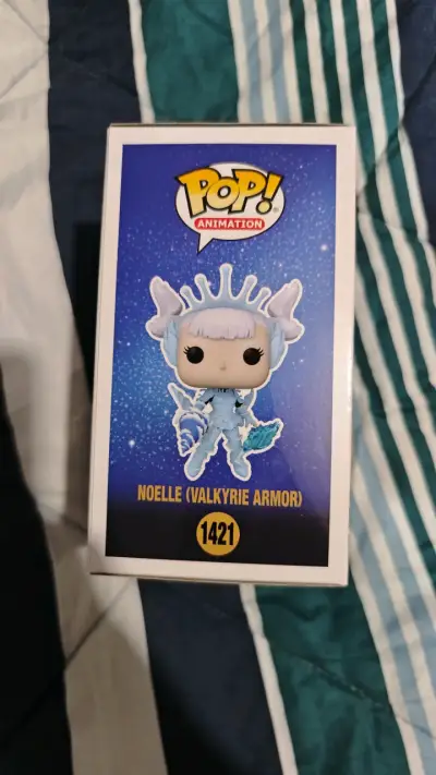 Funko Pop Noelle Valkyrie Armor Black Clover - miniatura 4