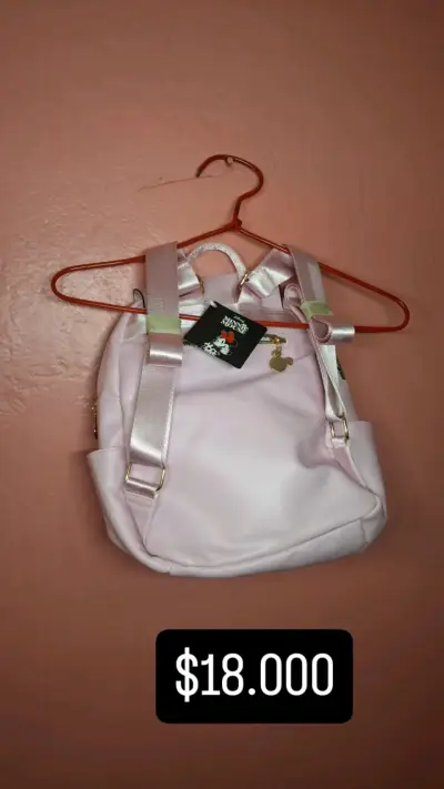 Mochila Amphora negra con textura elegante - miniatura 5