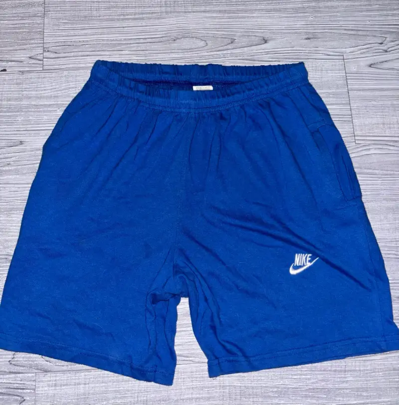 Shorts deportivos Nike azul para hombre