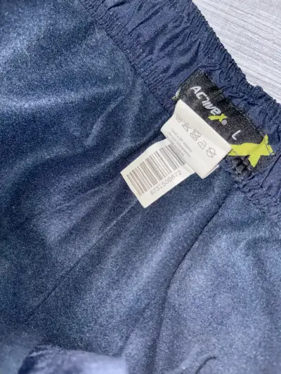 Pantalones cargo negros trabajo para hombre - miniatura 3