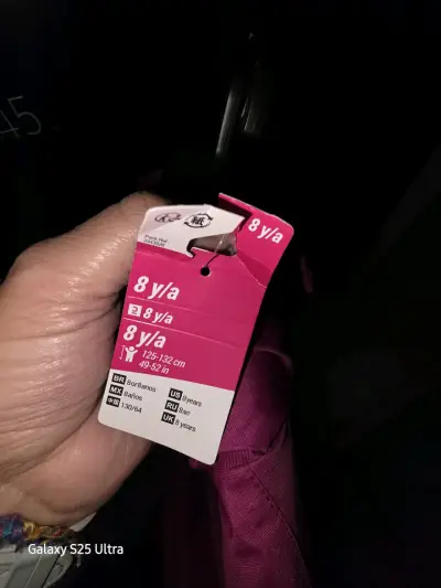 Traje termico para nueve talla 8 años - miniatura 1