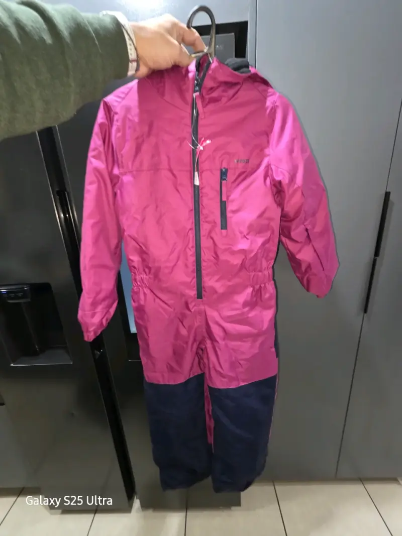 Traje termico para nueve talla 8 años - 2