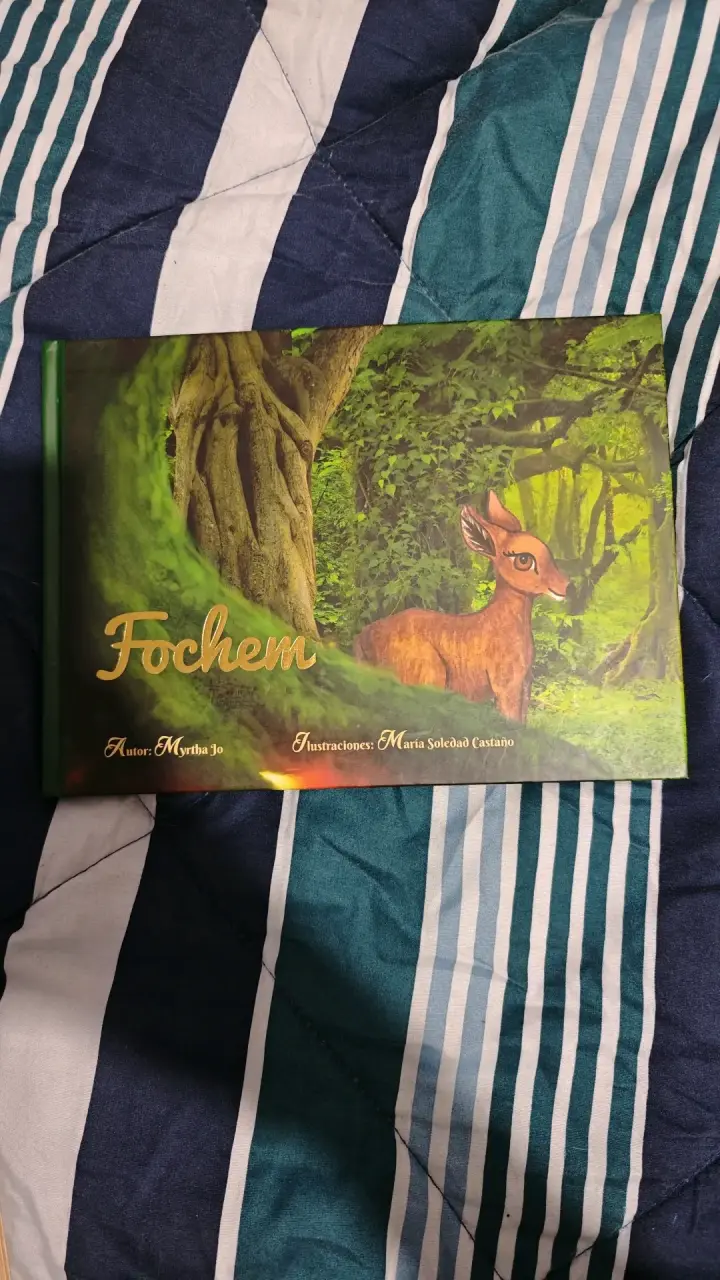 Libro infantil 'Fochem' con ilustraciones - 1