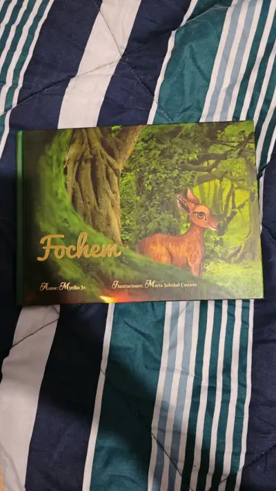 Libro infantil 'Fochem' con ilustraciones - miniatura 1