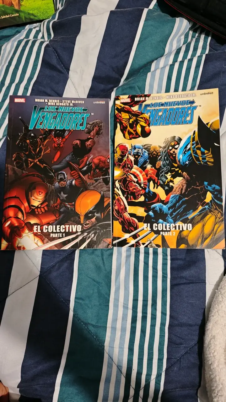 Cómics Los Nuevos Vengadores El Colectivo - 1