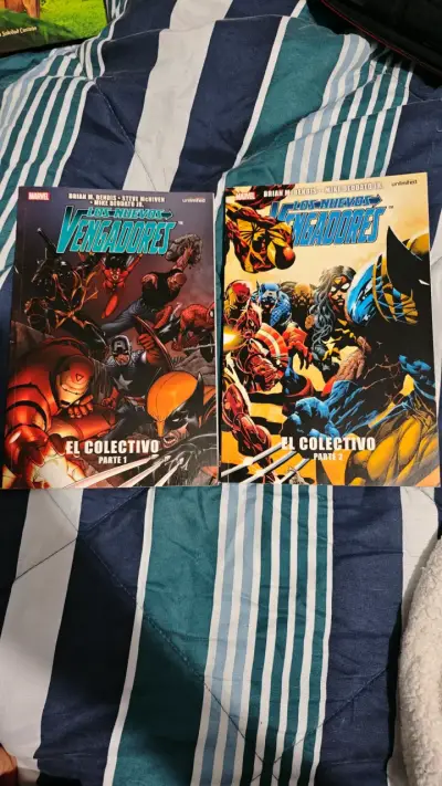 Cómics Los Nuevos Vengadores El Colectivo - miniatura 1