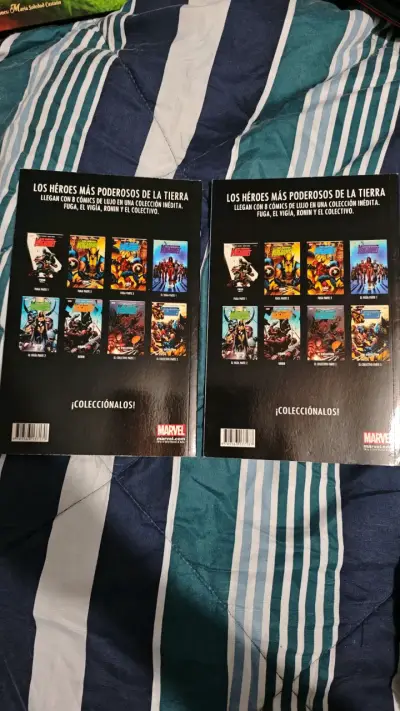 Cómics Los Nuevos Vengadores El Colectivo - miniatura 2