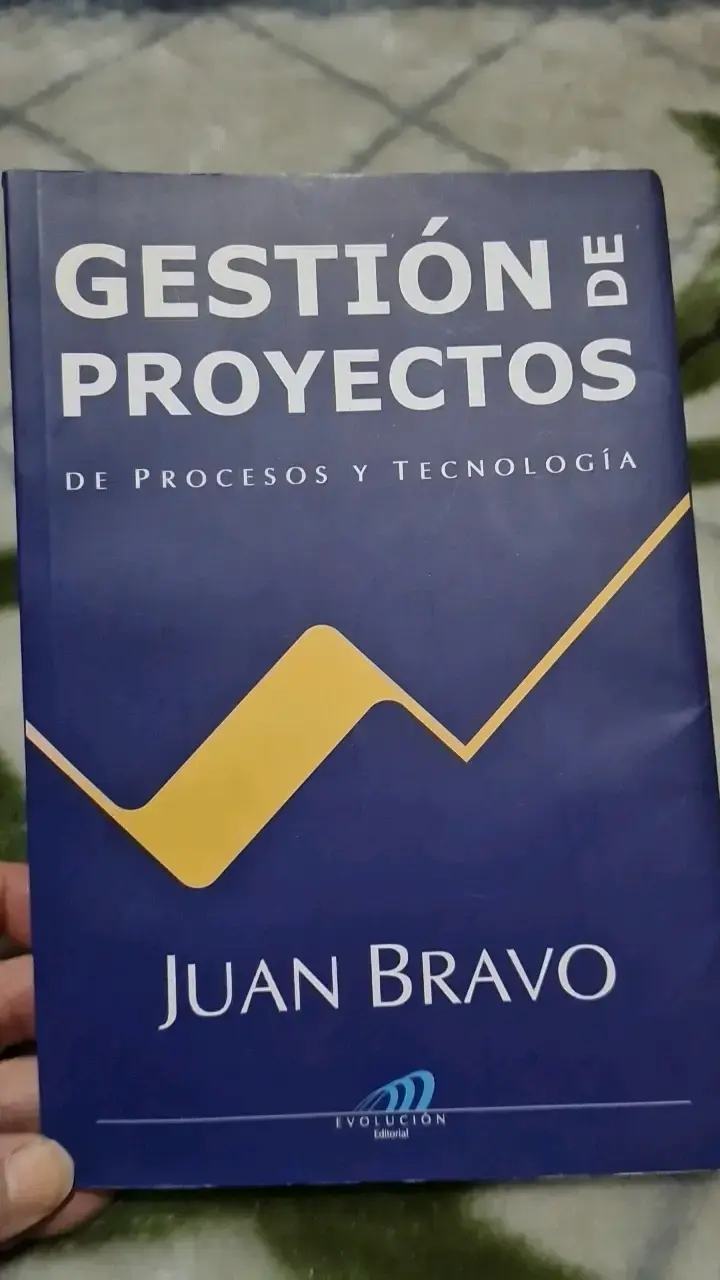 Libro Gestión de Proyectos Juan Bravo