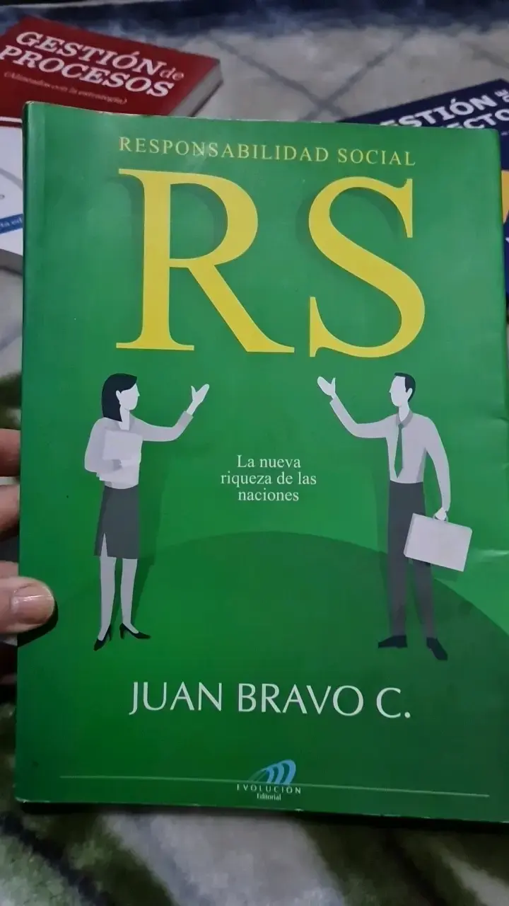 Libro Responsabilidad Social Juan Bravo C.