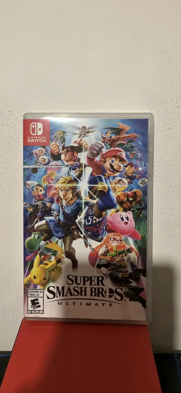 Super Smash Bros Ultimate para Nintendo Switch