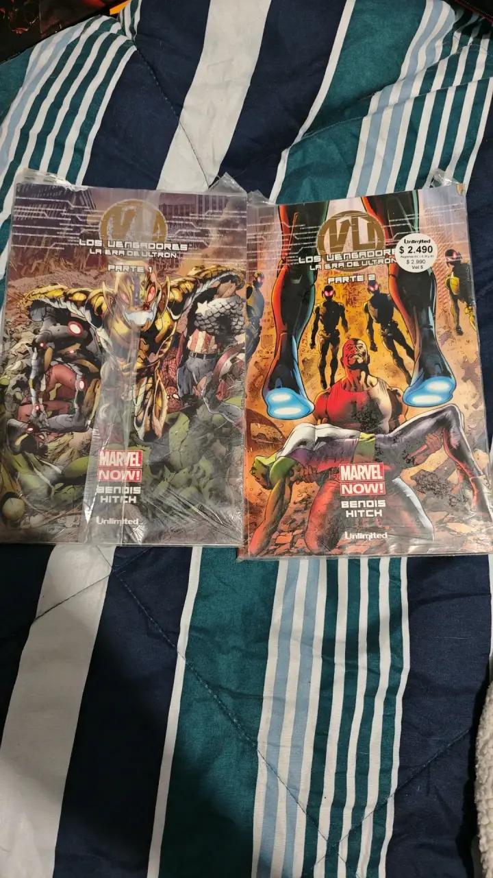 Cómics Los Vengadores La Era de Ultrón - 1