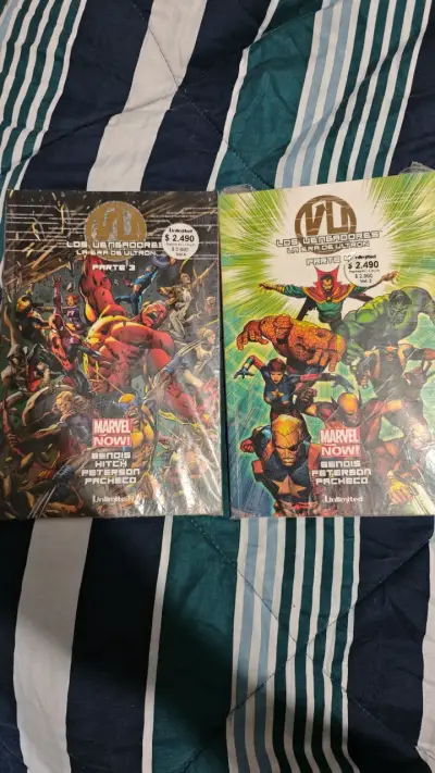 Cómics Los Vengadores La Era de Ultrón - miniatura 2