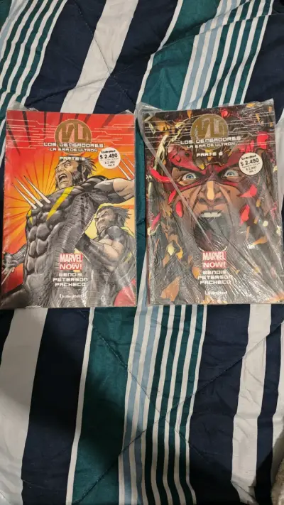 Cómics Los Vengadores La Era de Ultrón - miniatura 3