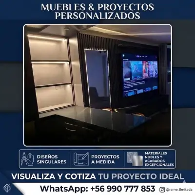 Muebles personalizados con iluminación LED - miniatura 1