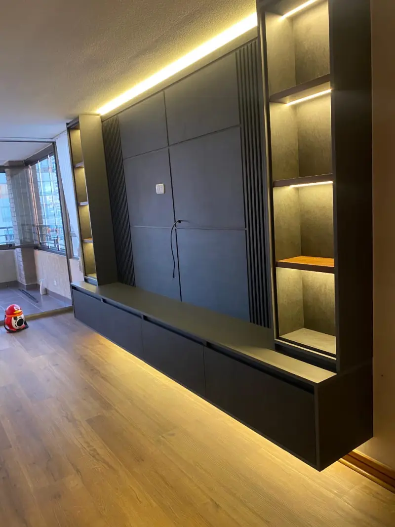 Muebles personalizados con iluminación LED - 5