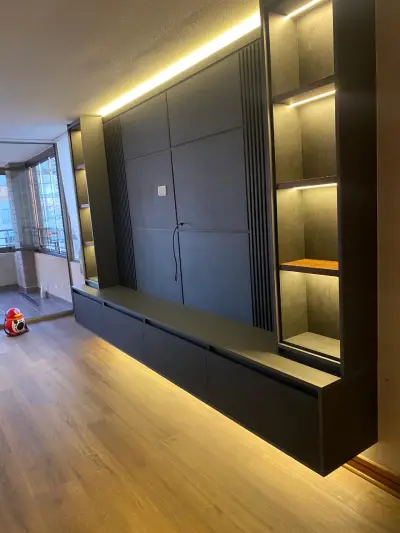 Muebles personalizados con iluminación LED - miniatura 5