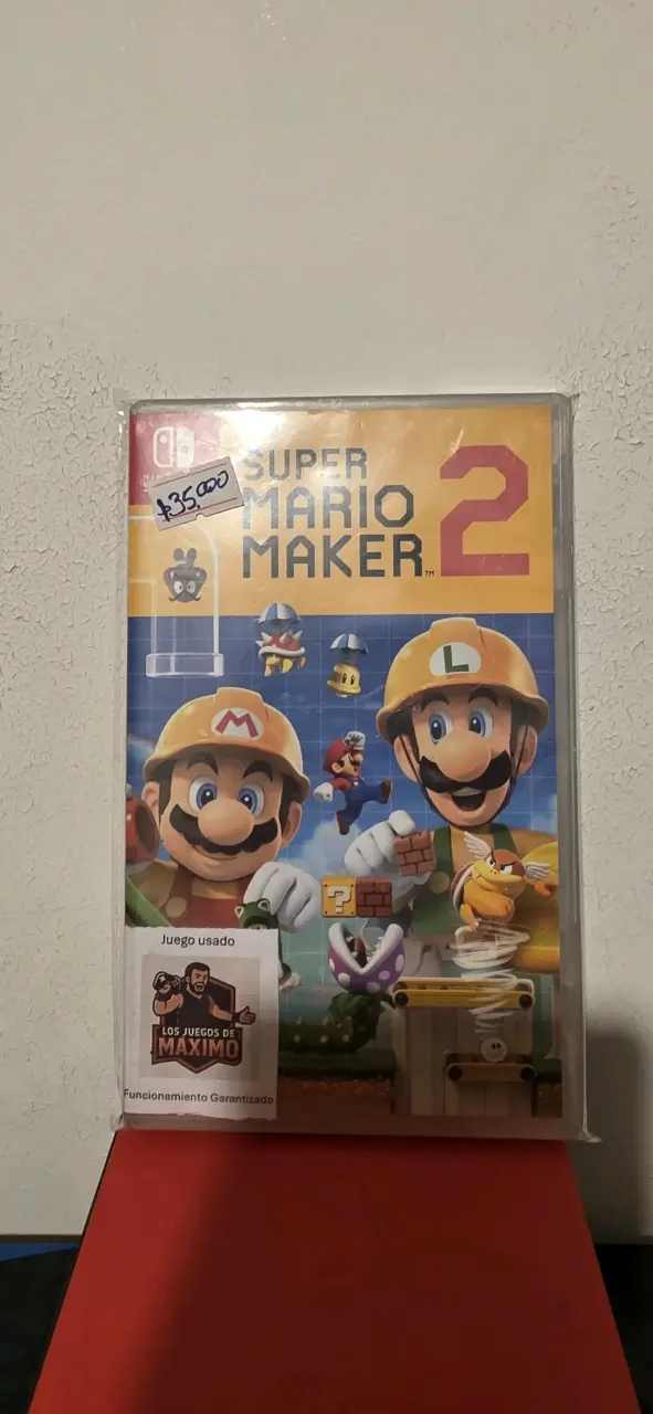 Super Mario Maker 2 para Nintendo Switch usado - 1