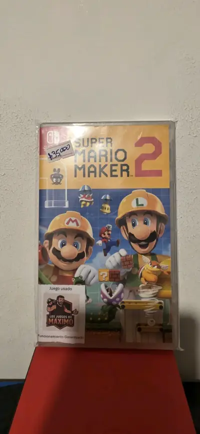 Super Mario Maker 2 para Nintendo Switch usado - miniatura 1