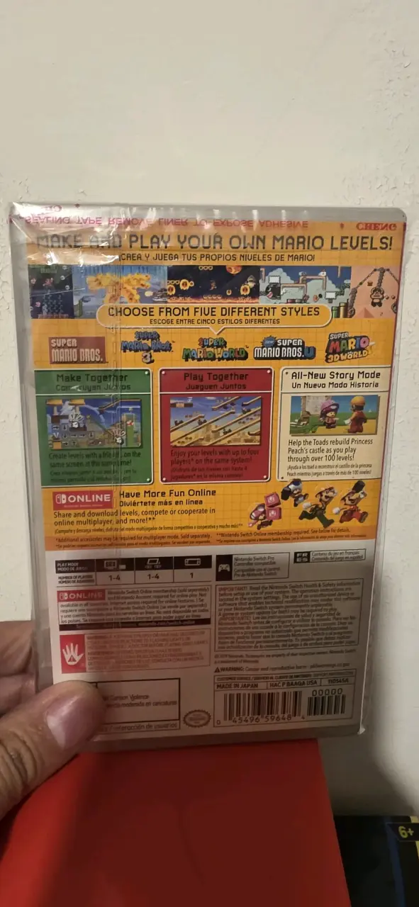 Super Mario Maker 2 para Nintendo Switch usado - 2