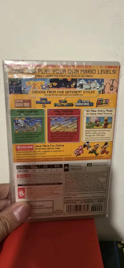 Super Mario Maker 2 para Nintendo Switch usado - miniatura 2