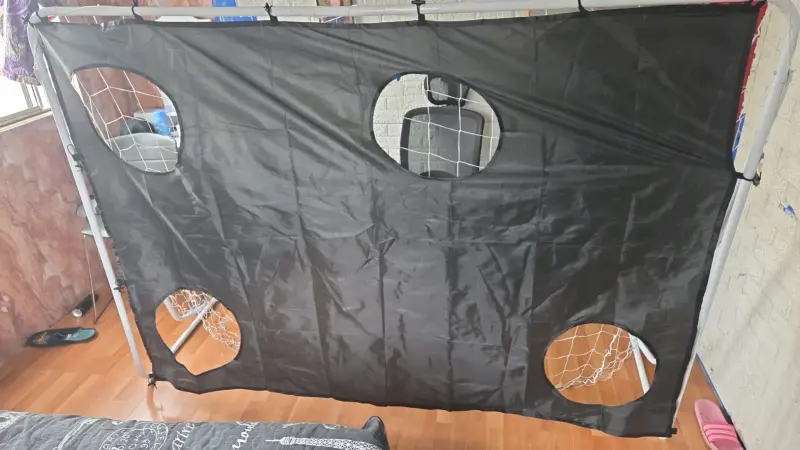 Arco de fútbol portátil para interior - 2