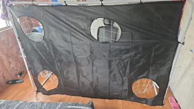 Arco de fútbol portátil para interior - miniatura 2