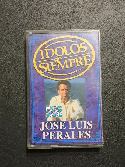 Cassette Ídolos de Siempre José Luis Perales - miniatura 1